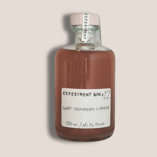 Experiment #12 Strawberry Liqueur Gin  500 ml.