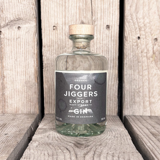 Four Jiggers Export Gin 500 ml.